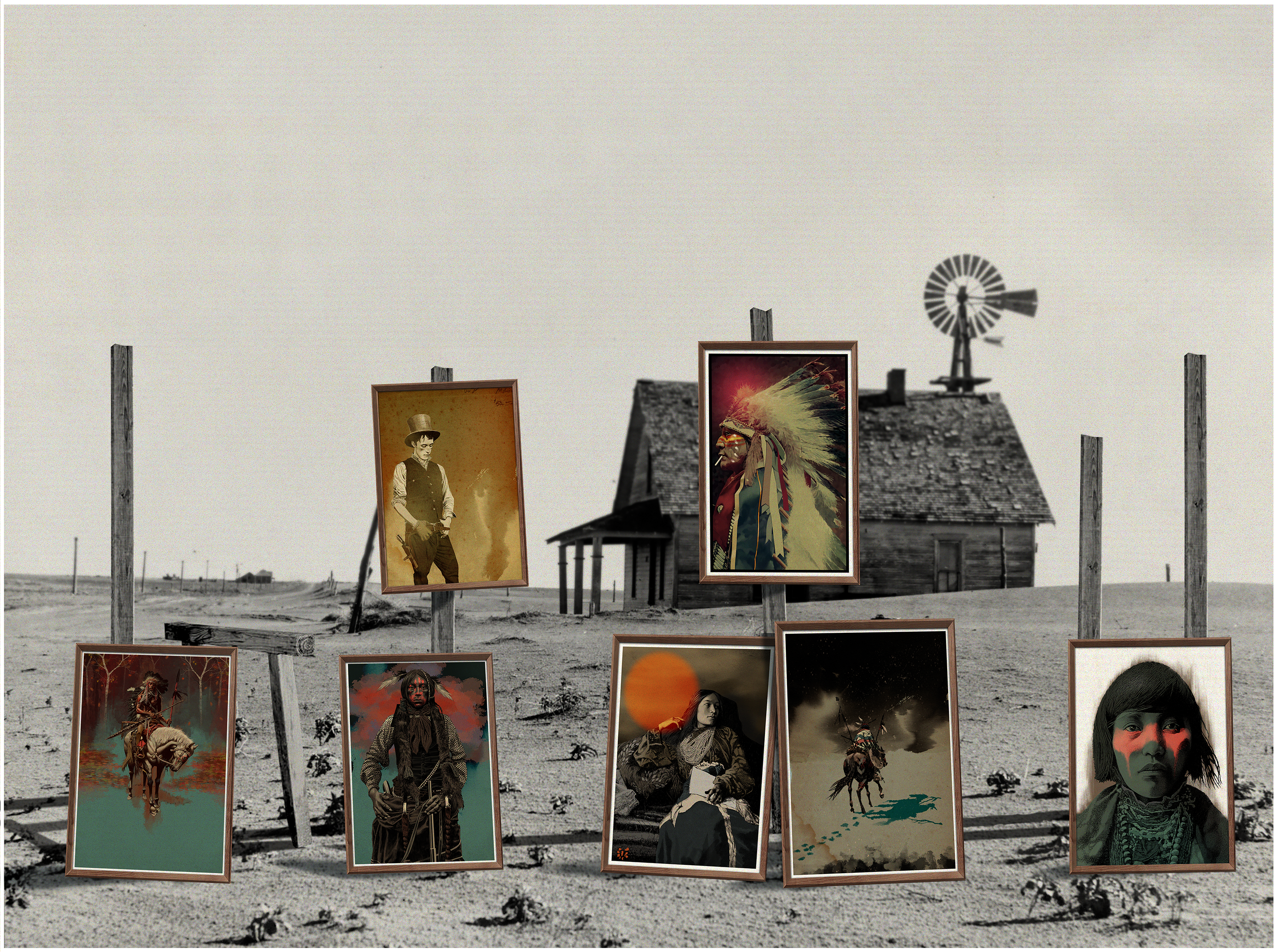 Collection No.2: The Magnificent 7