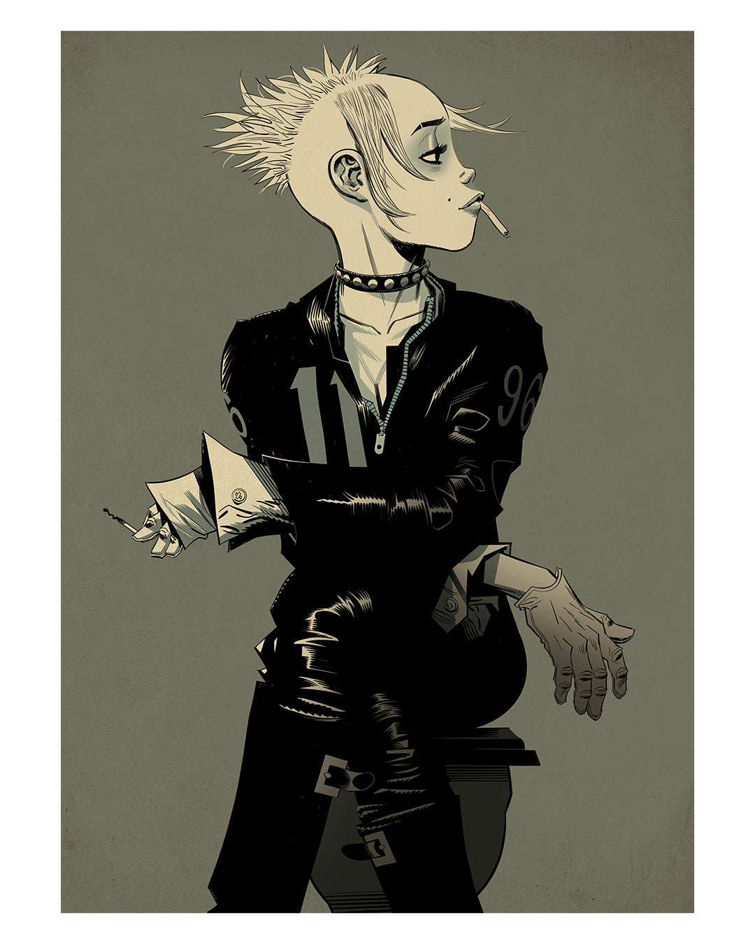 Warriors Jamie Hewlett Warriors Jamie Hewlett
